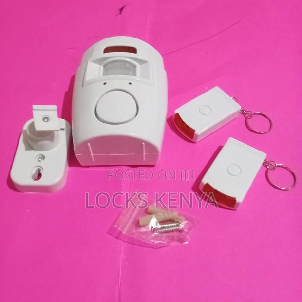 Motion Sensor Alarm 105 Degrees View Range - main view