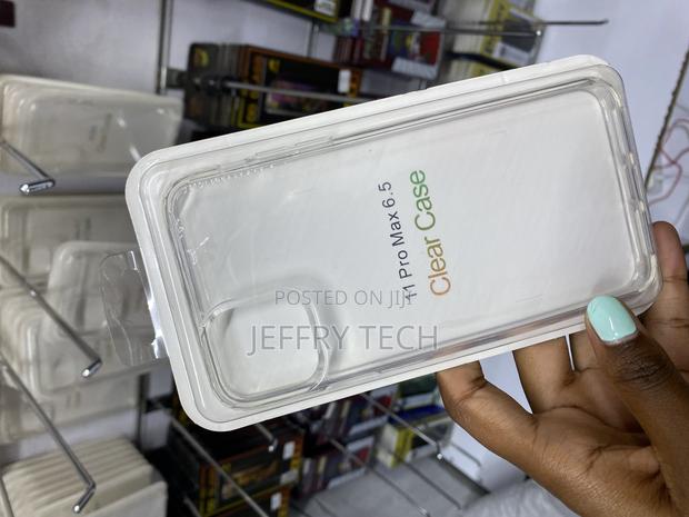 Guagua Clear Case for iPhone 11 Pro Max Non-Yellowing