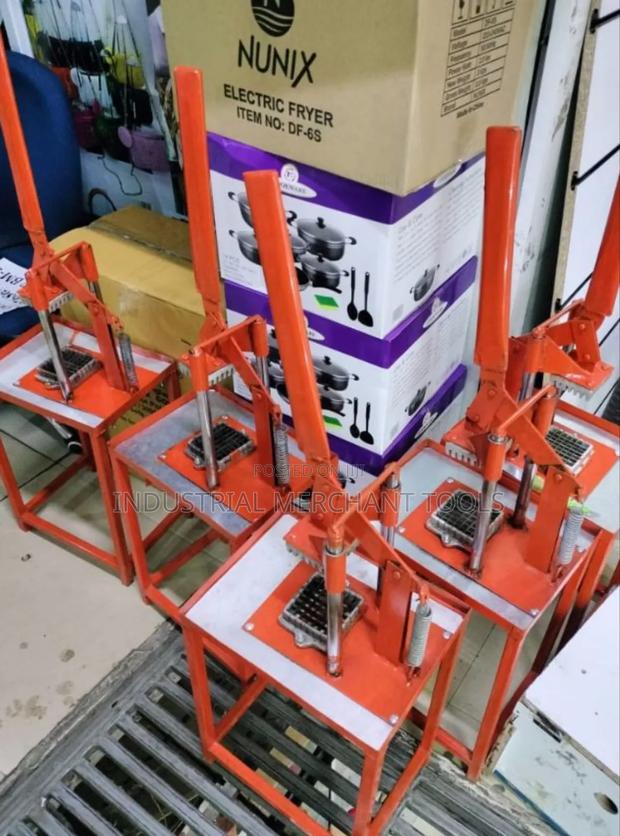 Commercial Chips Cutter - main view