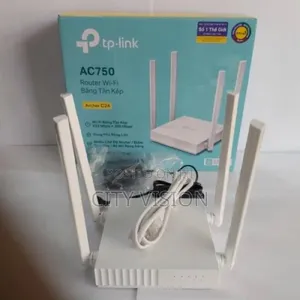 Tp-Link Archer C24-Ac750 Dual Band Router (Tl-Archer-C24)
