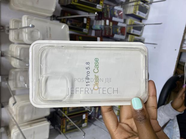 Jetech Crystal Clear Non Yellowing Case for iPhone 11 Pro - main view