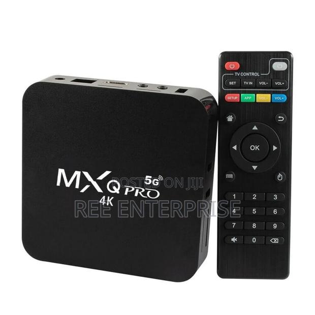 Brand New 8gb+128gb MXQ Pro Android 12 Smart Tv Box