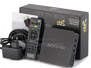 Brand New 8gb+128gb MXQ Pro Android 12 Smart Tv Box
