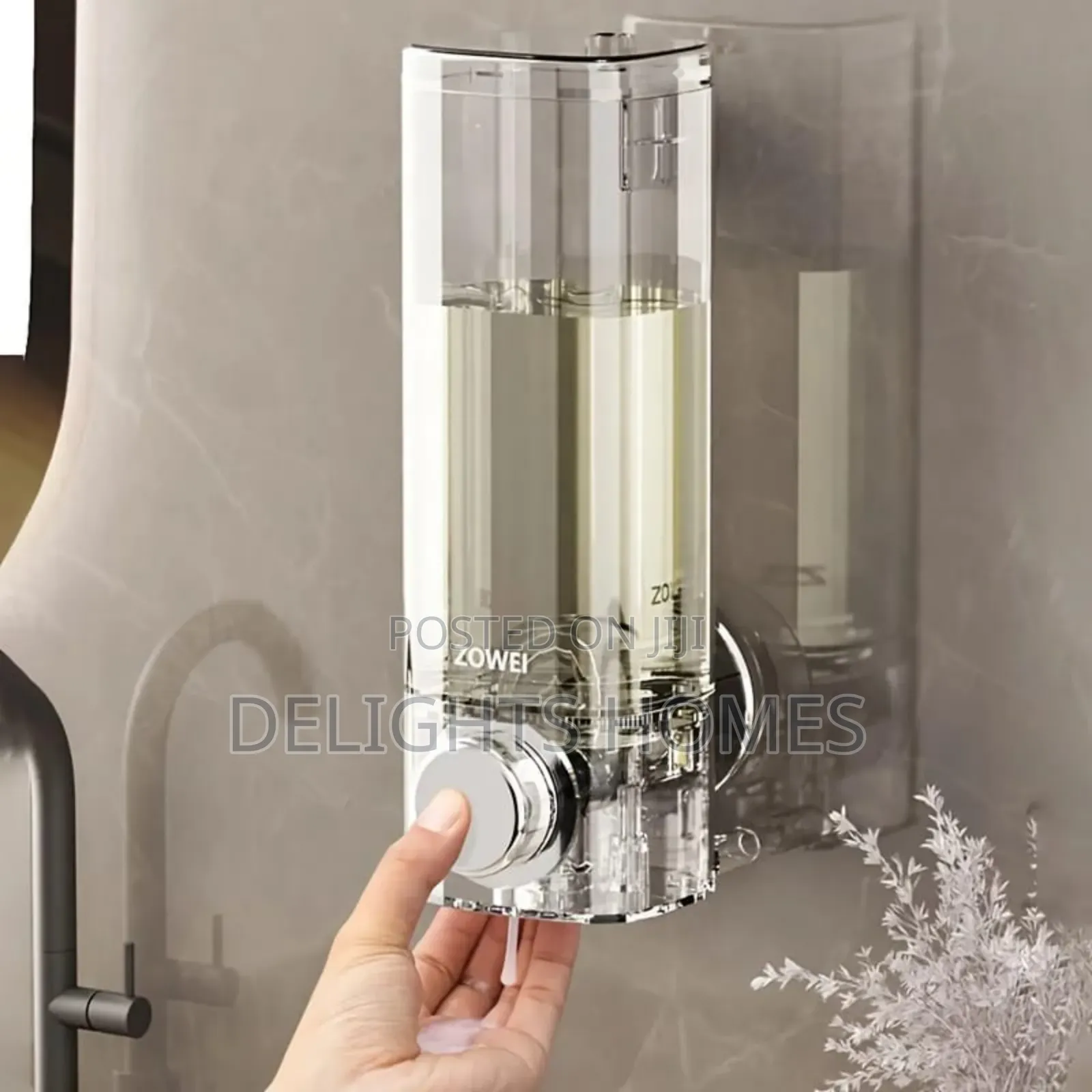 Wall-Mounted Manual Soap Dispenser_bh