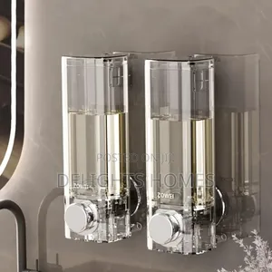 Wall-Mounted Manual Soap Dispenser_bh