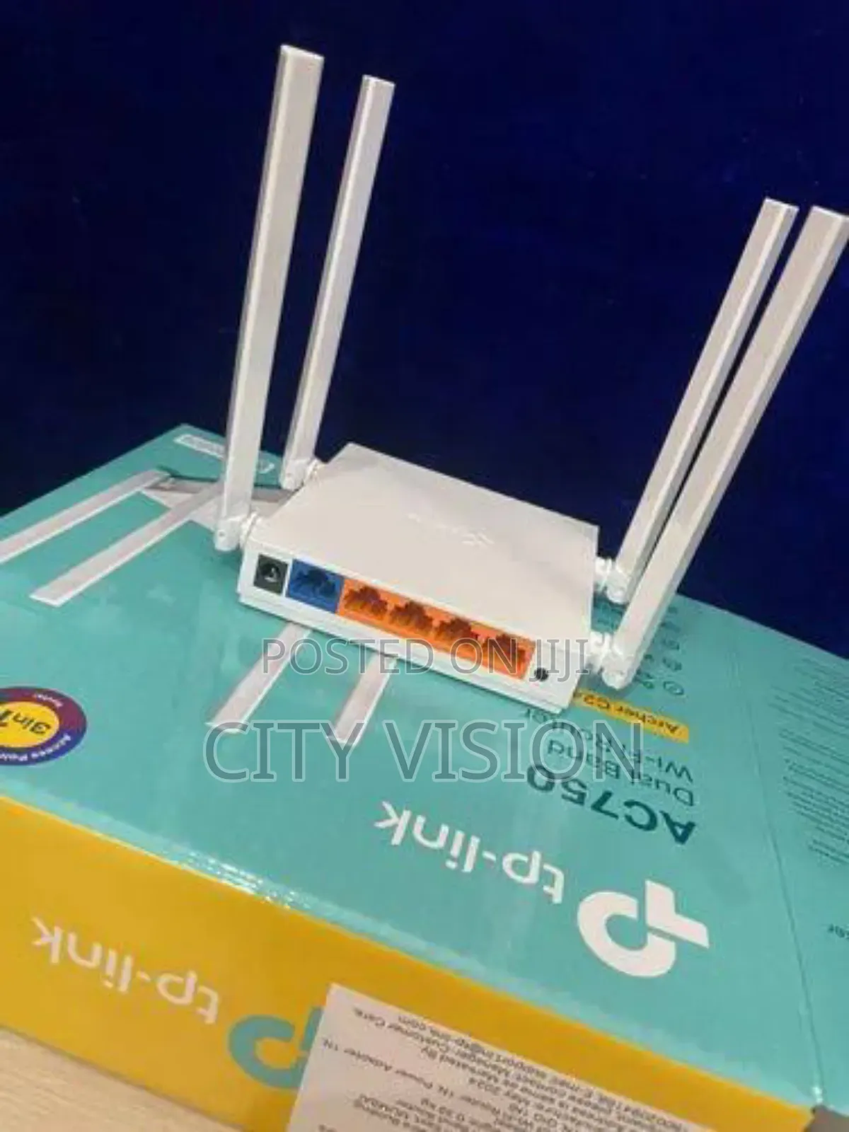 Tp Link Archer C24 Router Ac750 Wireless Dualband Router