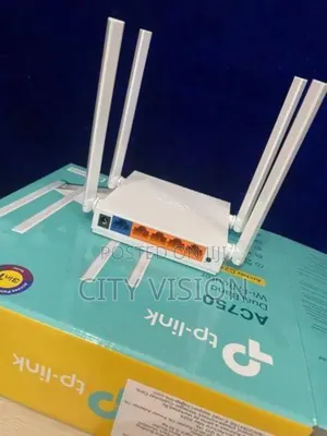 Tp Link Archer C24 Router Ac750 Wireless Dualband Router