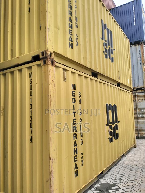 20ft Shipping Containers For Sale! - main view