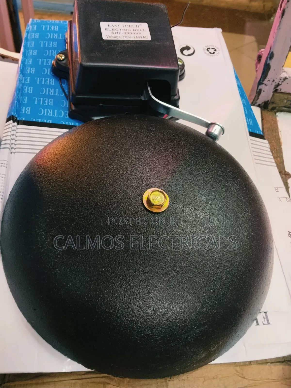 Electric Bell 300mm