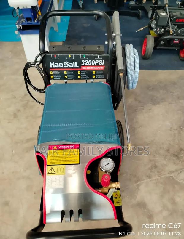 Heavy Duty Haosail Car Wash Machine - thumbnail 3