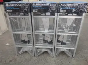 Aluminium Foldable Ladder 4 by 3
