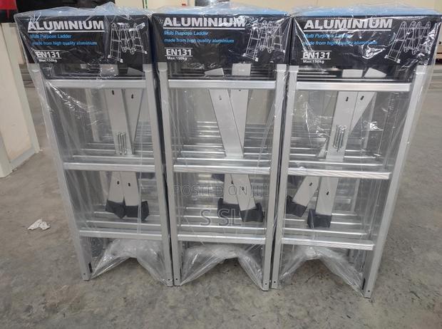 Aluminium Foldable Ladder 4 by 3 - main view