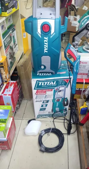 1800w Total Pressure Washer, Pressure Washer 2200 Psi