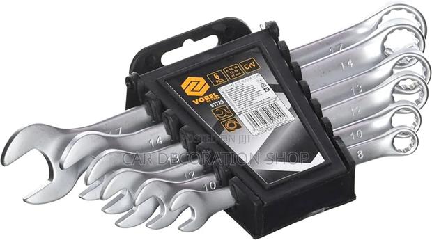 6pc Combined Spanner Set - main view