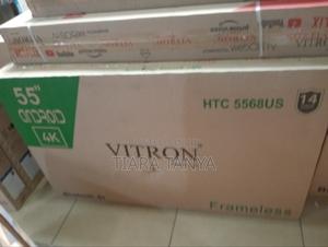 Vitron 55 " Smart Android Tv Comes With Free Wallmount - thumbnail 2