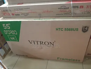 Vitron 55 " Smart Android Tv Comes With Free Wallmount