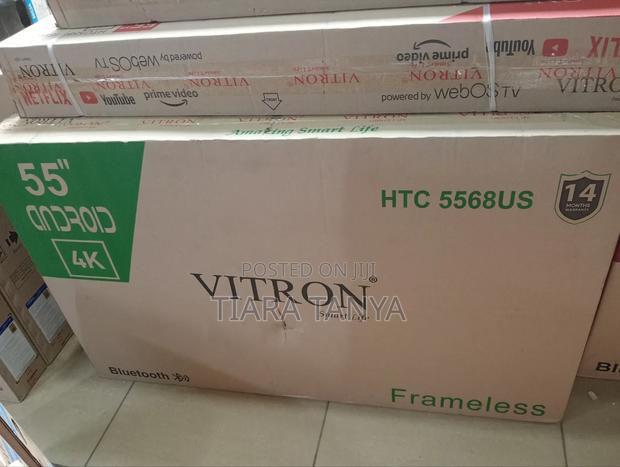 Vitron 55 " Smart Android Tv Comes With Free Wallmount - thumbnail 3
