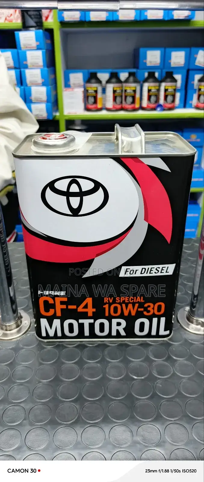 Cf-4 10w-30 Motor Oil for Diesel