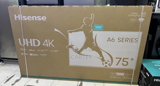 Hisense 75” A6 Series Tv - thumbnail 2