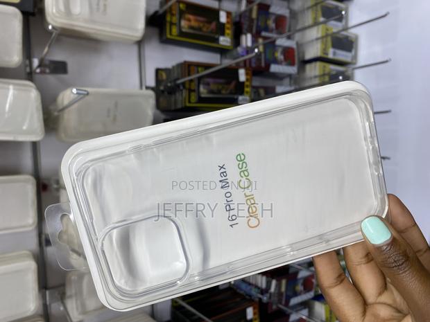 Giftkart Crystal Clear Back Cover Case for iPhone 16 Pro Max - main view