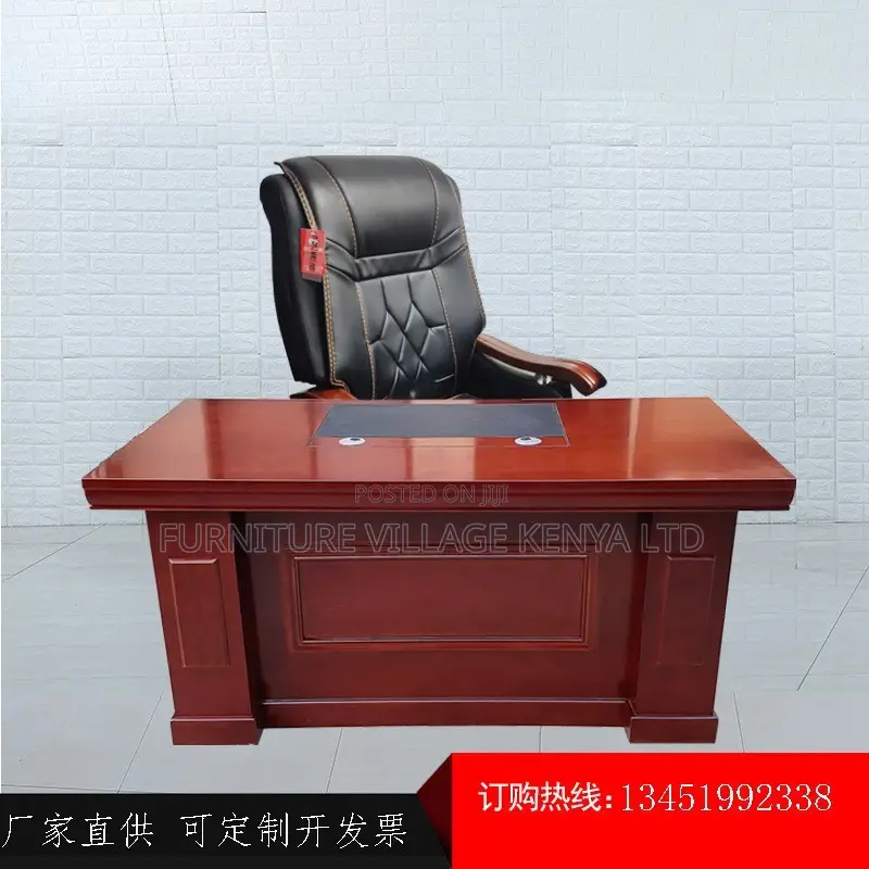 Office Table:1600mm Senior Management Stylish Office Desk