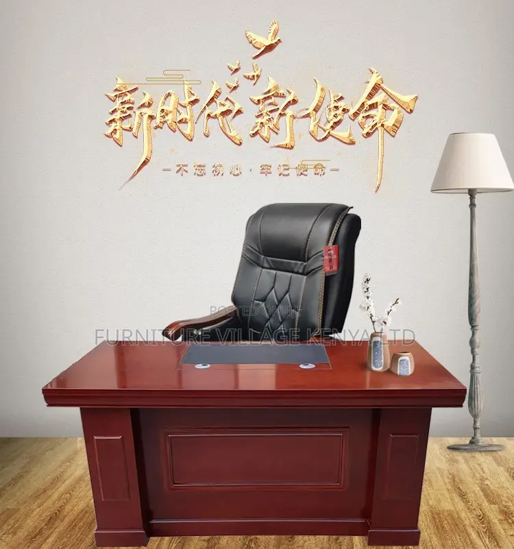 Office Table:1600mm Senior Management Stylish Office Desk
