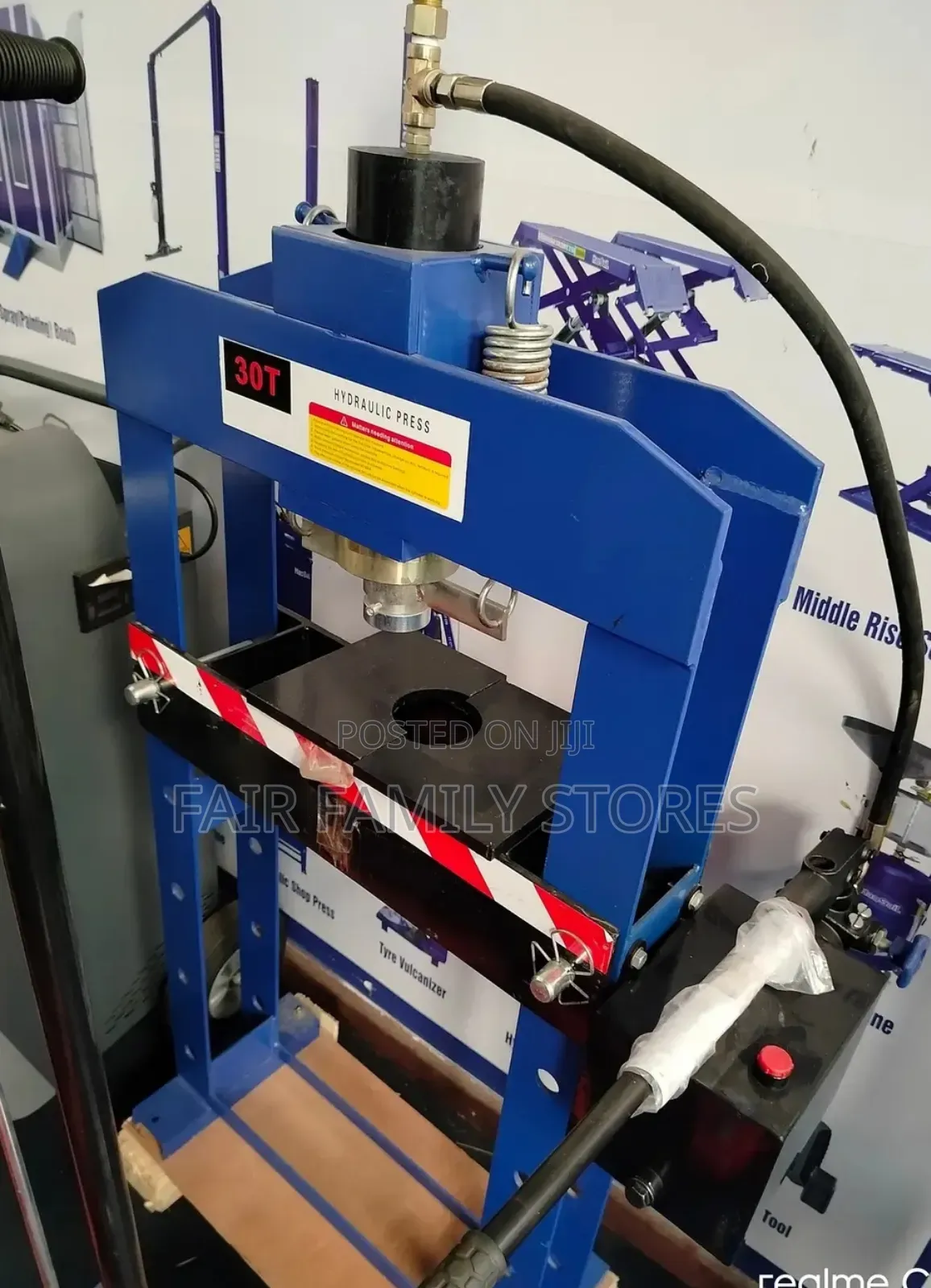 30_tone Hydrolic Press