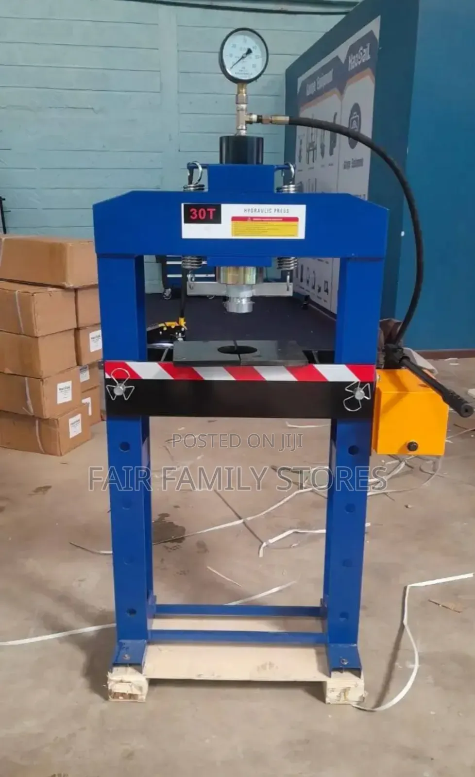 30_tone Hydrolic Press