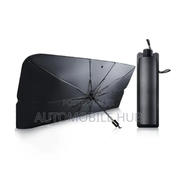 Car Umbrella Sunshade - Umbrella Sun Visors - thumbnail 3