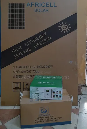 New Hybrid 1kva Solar System Full Set