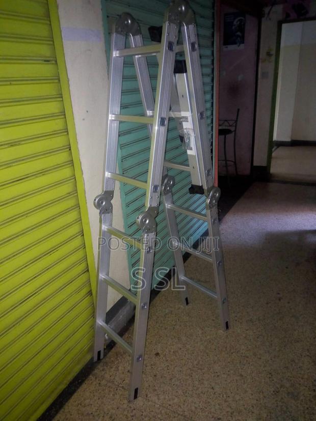 Aluminium Foldable Ladder 4 by 3 - thumbnail 3