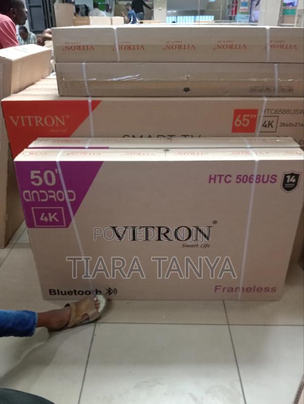 Vitron 50" Smart Android Htc5068us Tv - main view
