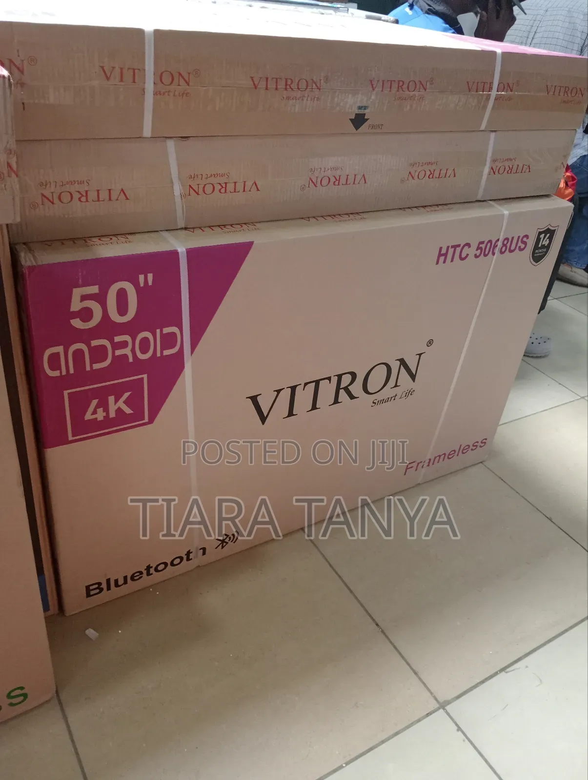 Vitron 50" Smart Android Htc5068us Tv