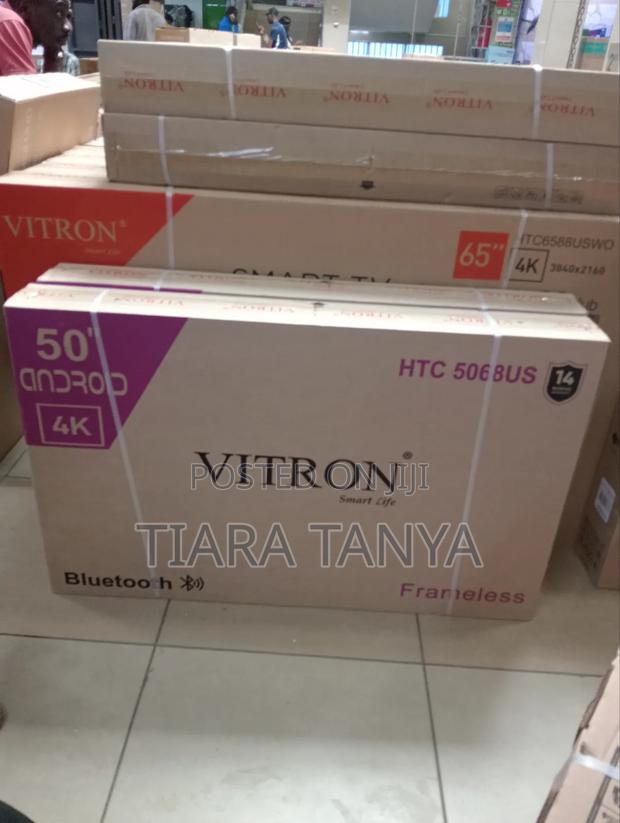 Vitron 50" Smart Android Htc5068us Tv - thumbnail 3