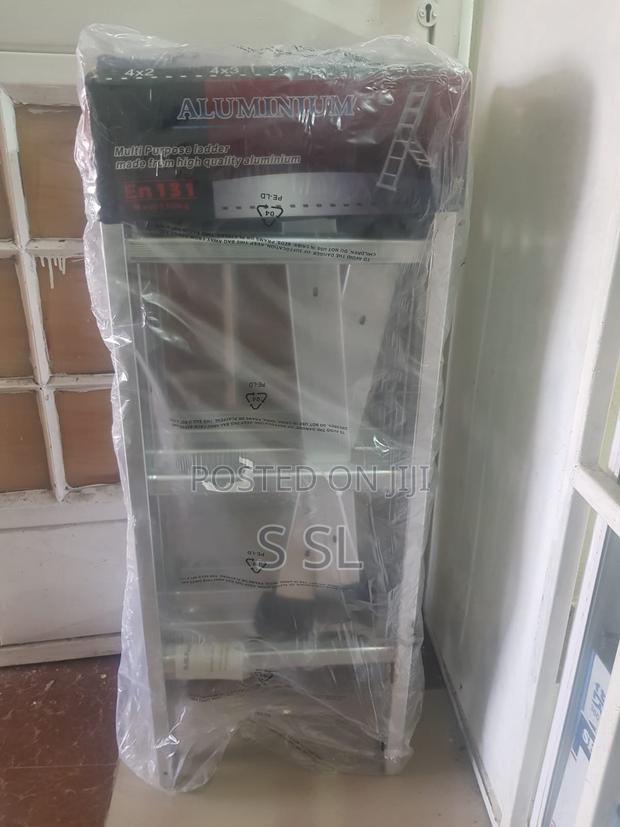 Aluminium Foldable Ladder 4 by 3 - thumbnail 4