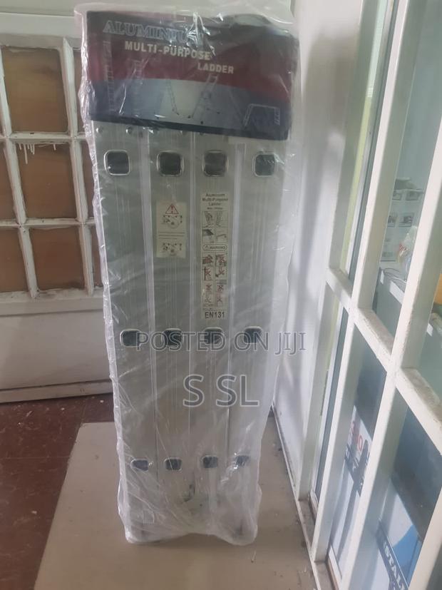 Aluminium Foldable Ladder 4 by 3 - thumbnail 5