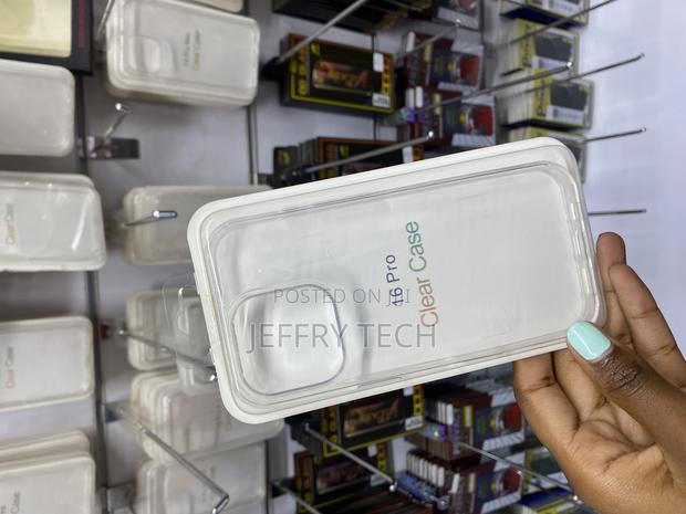 Supcase Crystal Clear Back Cover Case for iPhone 16 Pro - main view