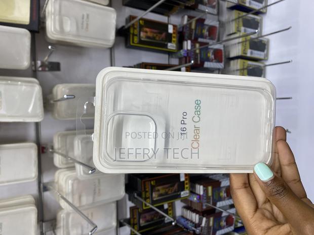 Supcase Crystal Clear Back Cover Case for iPhone 16 Pro - thumbnail 2