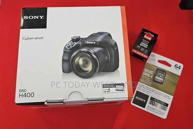 Sony DSC-H400 20.1mp 63x Zoom Digital Camera Bundle - thumbnail 3