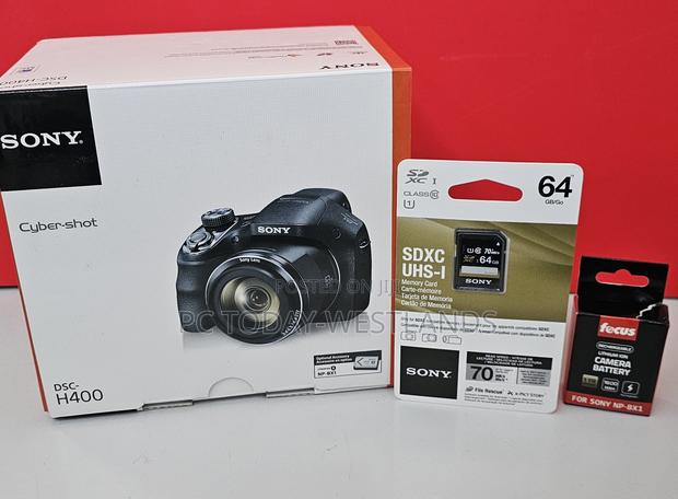 Sony DSC-H400 20.1mp 63x Zoom Digital Camera Bundle - thumbnail 5