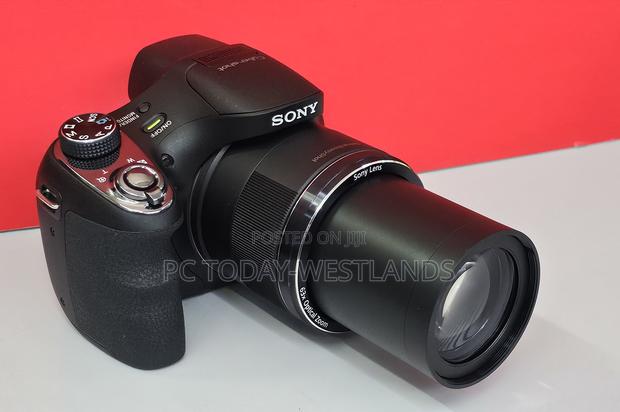 Sony DSC-H400 20.1mp 63x Zoom Digital Camera Bundle - thumbnail 7