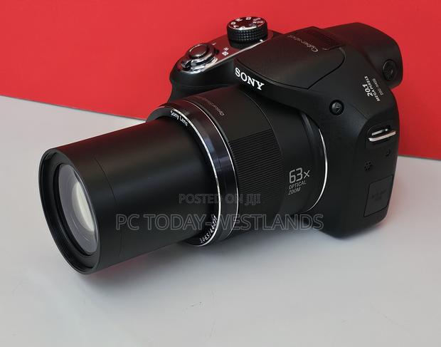Sony DSC-H400 20.1mp 63x Zoom Digital Camera Bundle - thumbnail 8