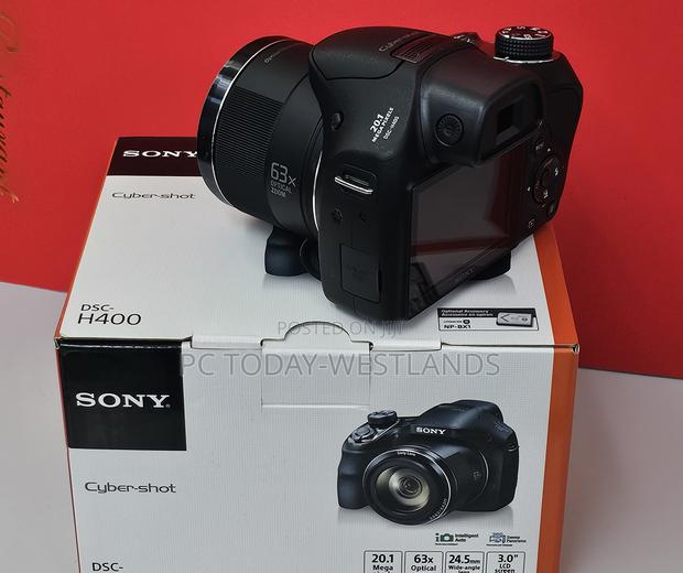 Sony DSC-H400 20.1mp 63x Zoom Digital Camera Bundle - thumbnail 12