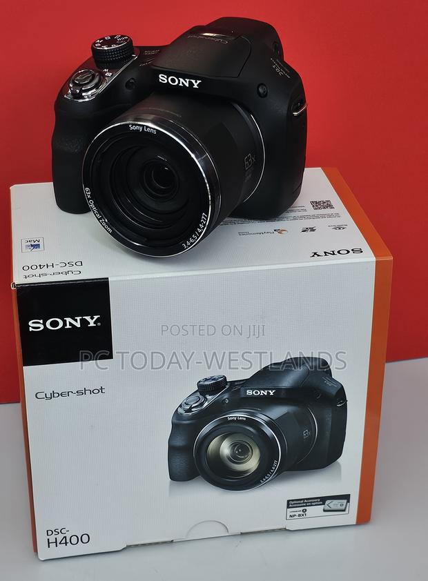 Sony DSC-H400 20.1mp 63x Zoom Digital Camera Bundle - thumbnail 13