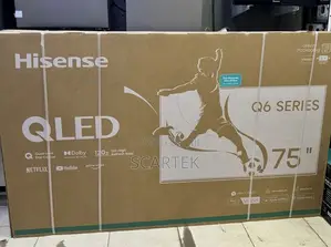 Hisense 75q6n Qled Tv