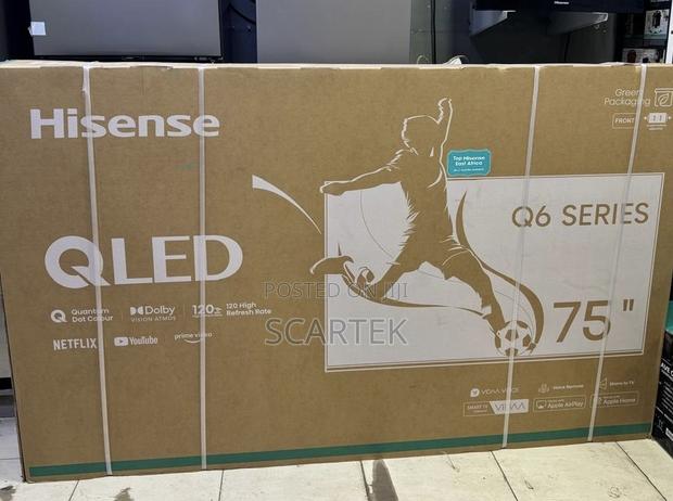 Hisense 75q6n Qled Tv - thumbnail 2