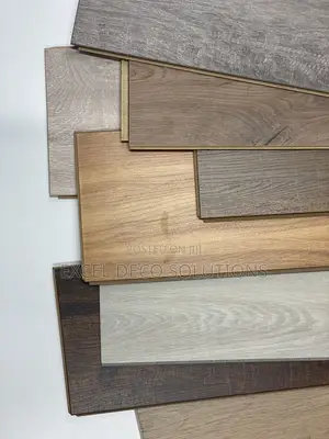 “Sleek. Strong. Stunning.” Laminate Flooring