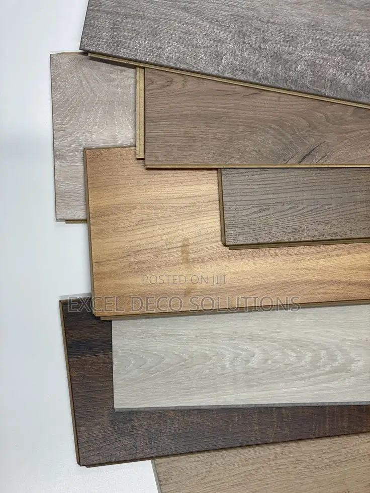 “Sleek. Strong. Stunning.” Laminate Flooring