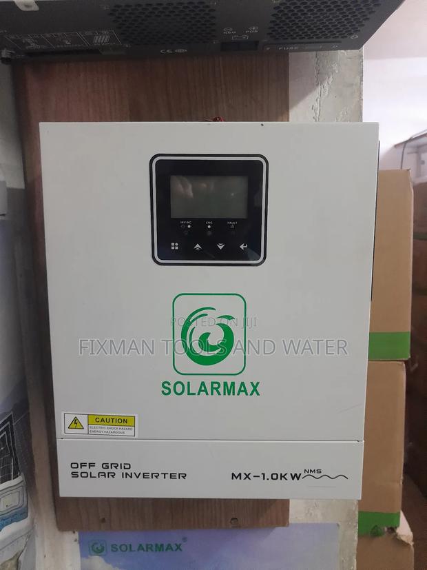 Hybrid Inverter 1kva With Inbuilt Controller - main view