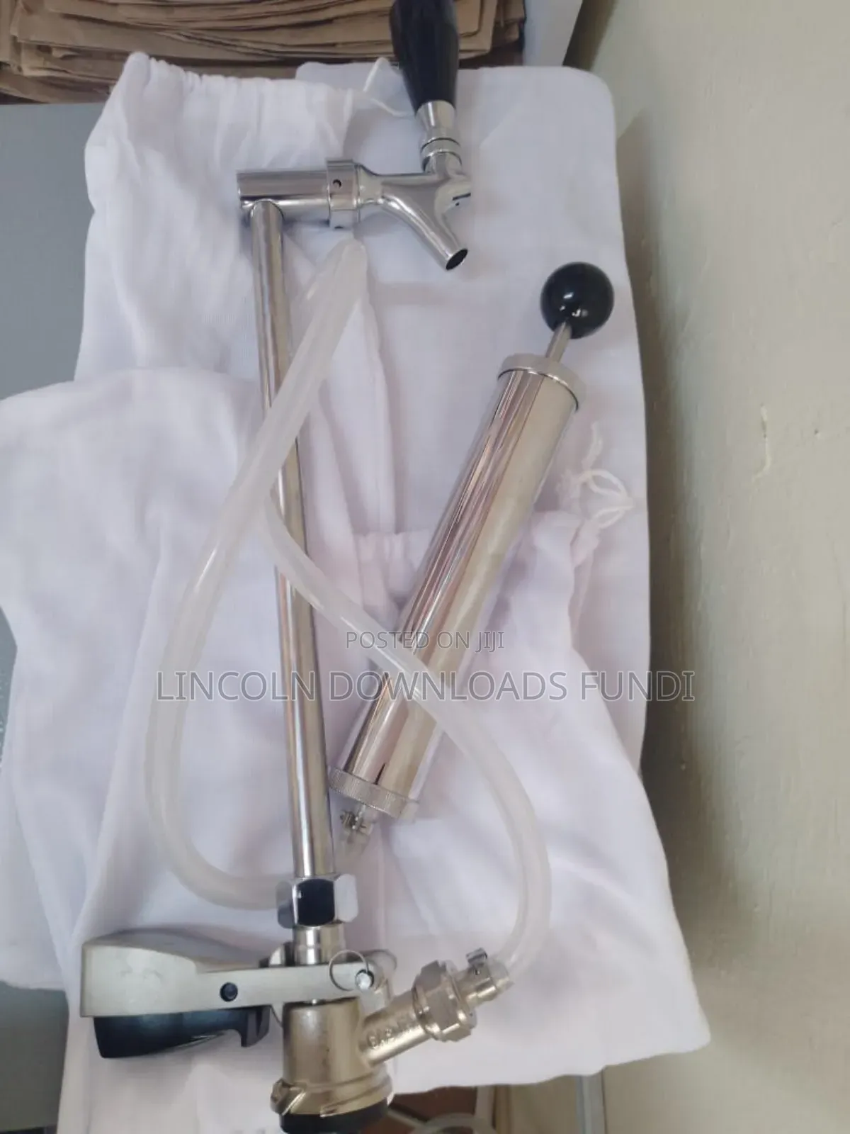 Stainless Steel Keg Pumps